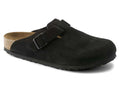 Birkin Stock Slides - Black