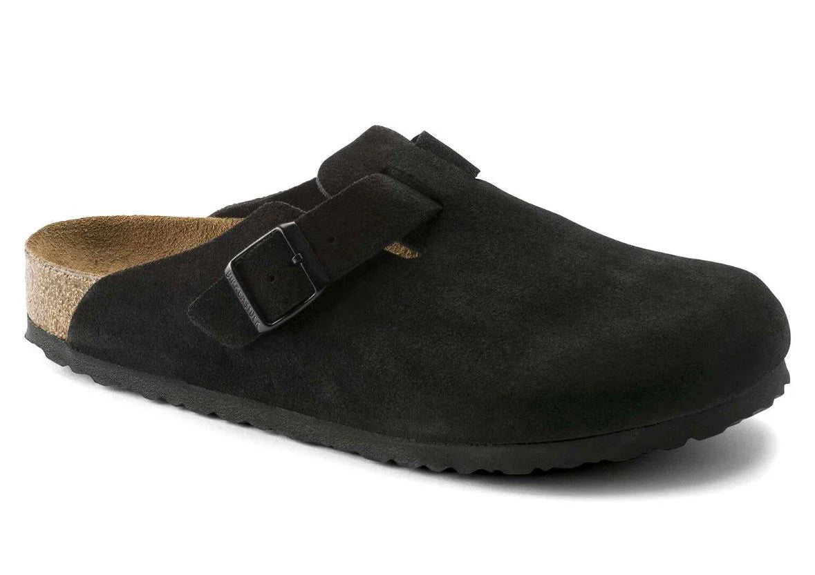 Birkin Stock Slides - Black